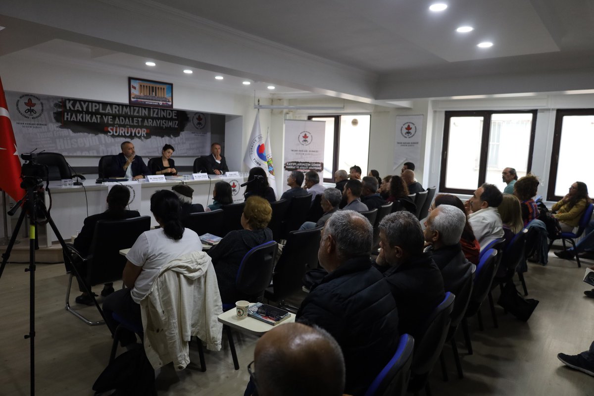 İHD Dersim Şubesi tweet media