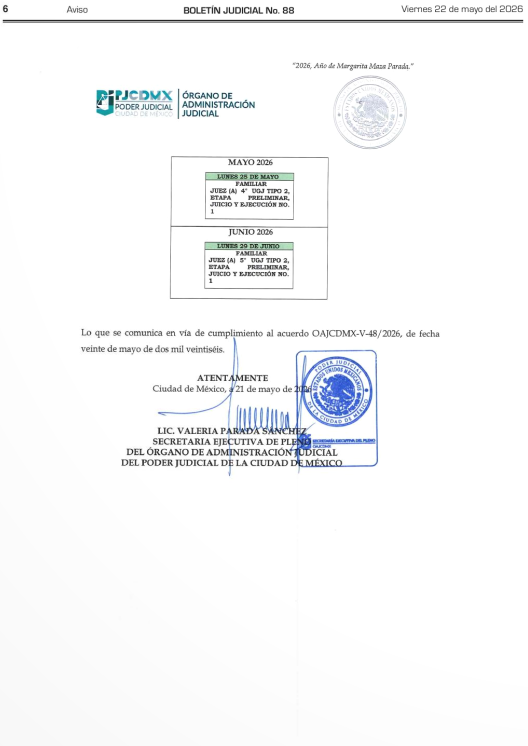 Poder Judicial de la Ciudad de México tweet media