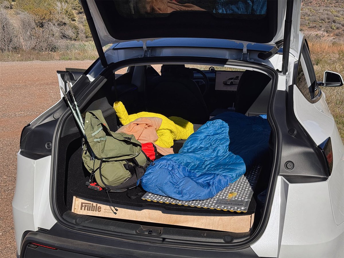FrubleFab's tweet photo. Yay! All kits are currently in stock with zero lead time. Grab yours for summer Tesla camping trips before lead times return! 🌞 https://t.co/ECKLoLeaYc