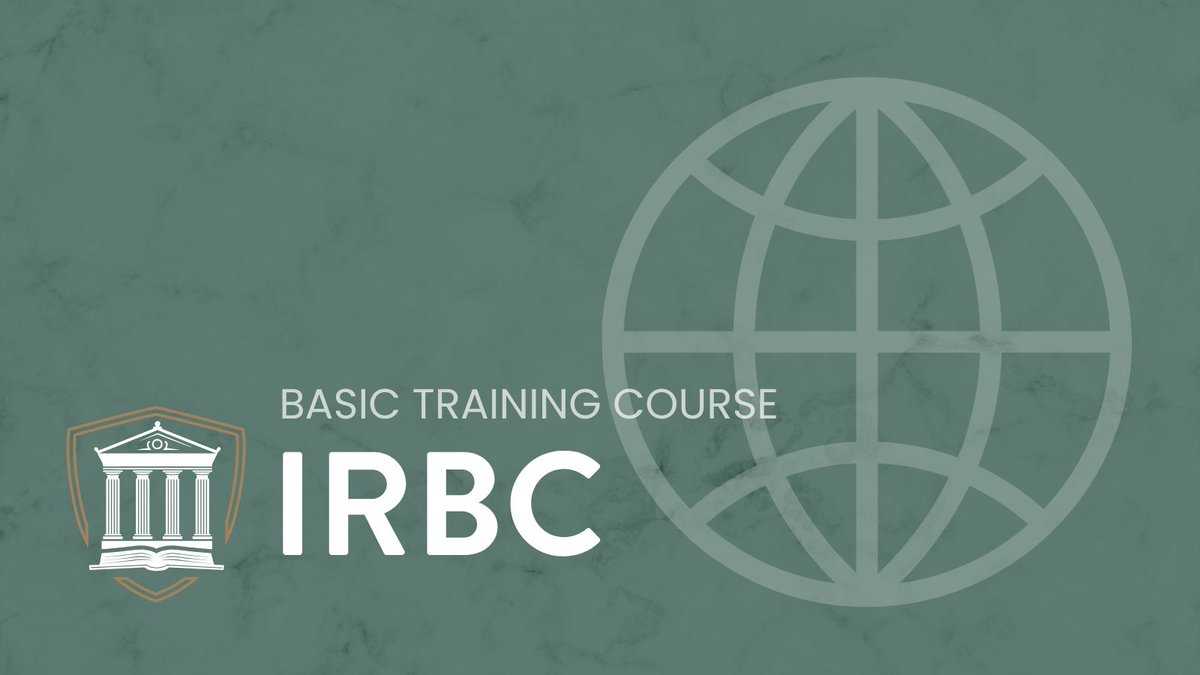 The Institute for Reformed Biblical Counseling tweet media