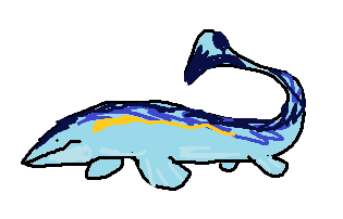 AnyIntern_'s tweet photo. knob lizard #paleoart #tylosaurus #tylosaurusrex https://t.co/pEta0LCwwy