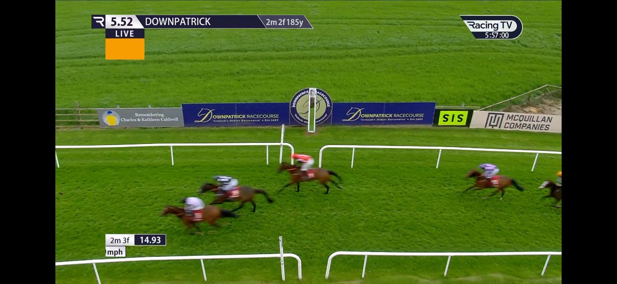 JonesToby86's tweet photo. 🏆Winner 🏆 
Bruant gets up close home @DownpatrickRace for Tony Martin, well done to his connections 👏🏇 https://t.co/GAGkaL7CK9