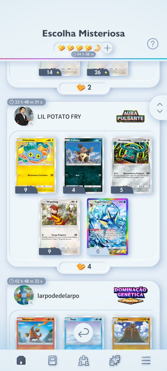 Fan Pokémon TCG Pocket Brasil tweet media