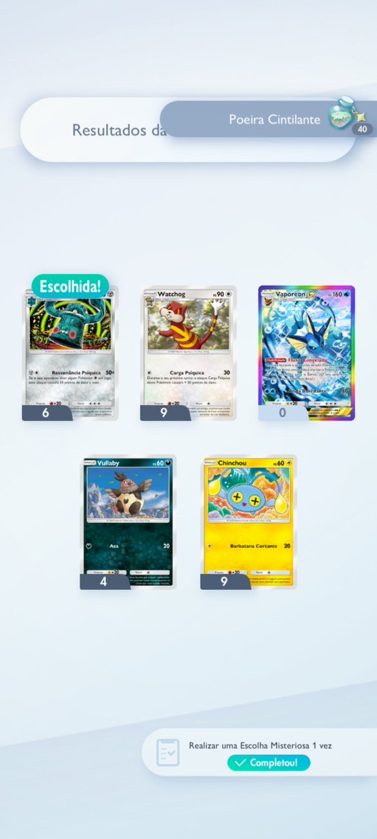 Fan Pokémon TCG Pocket Brasil tweet media
