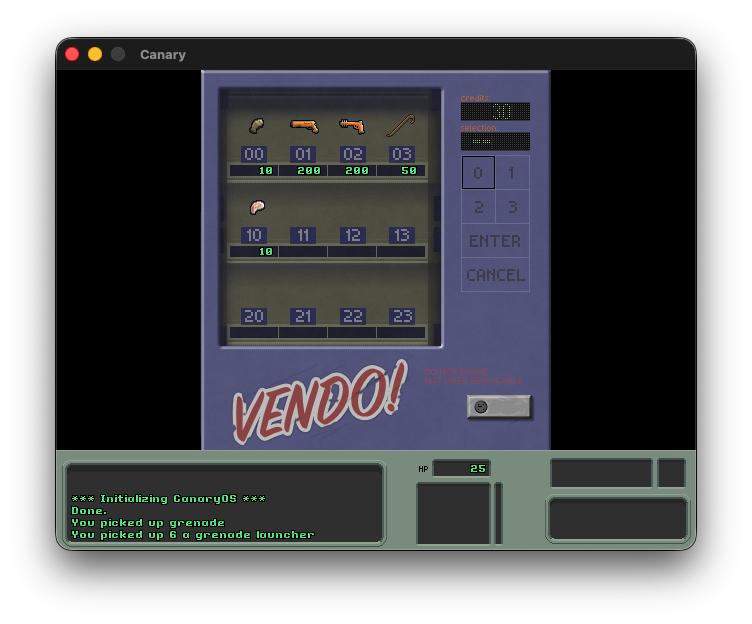 robotranchhand's tweet photo. Hello, friends! Just a reminder that I'm still building an old-school RPG in C because my brain told me it was a good idea. #gamedev #indiegamedev https://t.co/NPTI4cUund