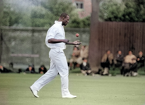 Historic Cricket Pictures tweet media