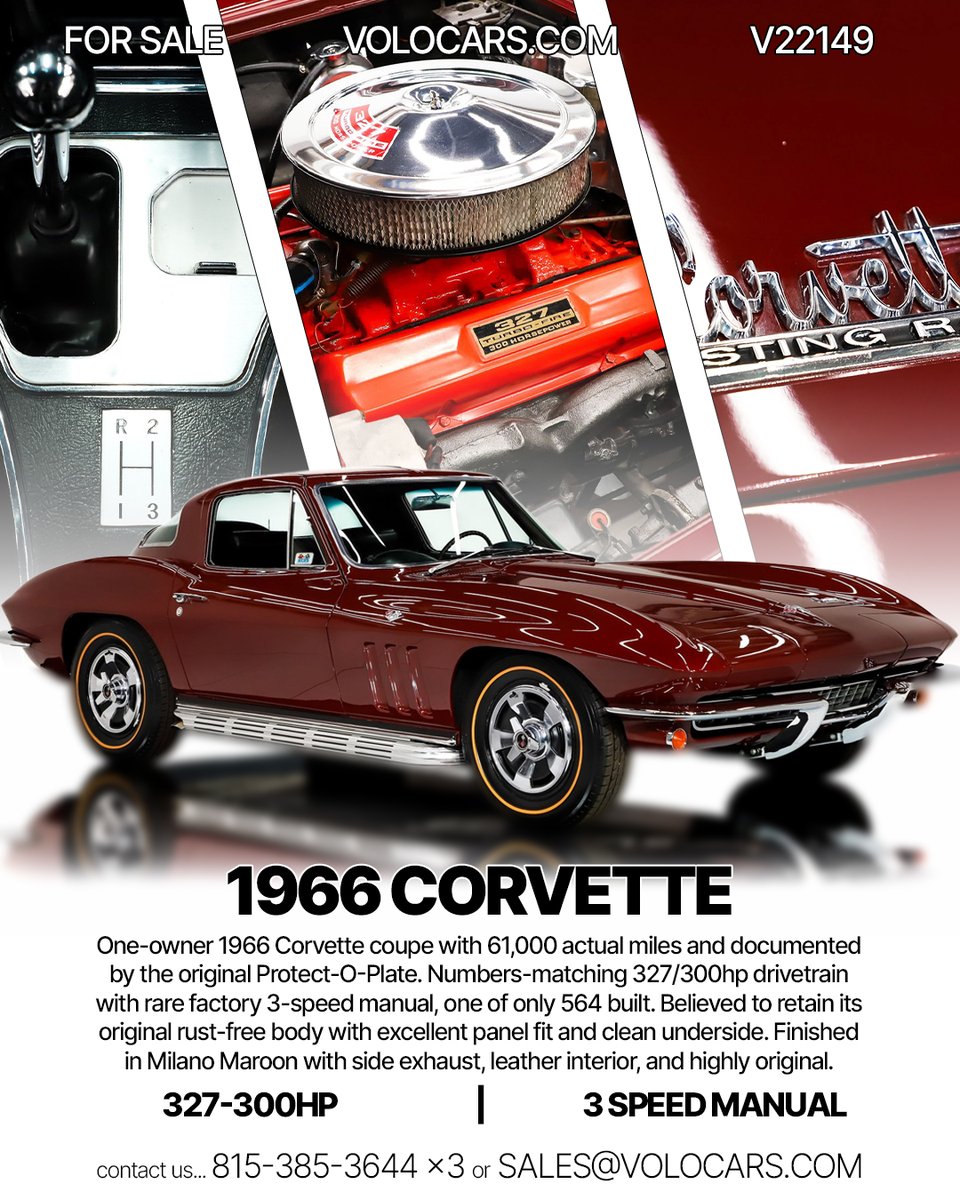 Volo Museum Auto Sales tweet media