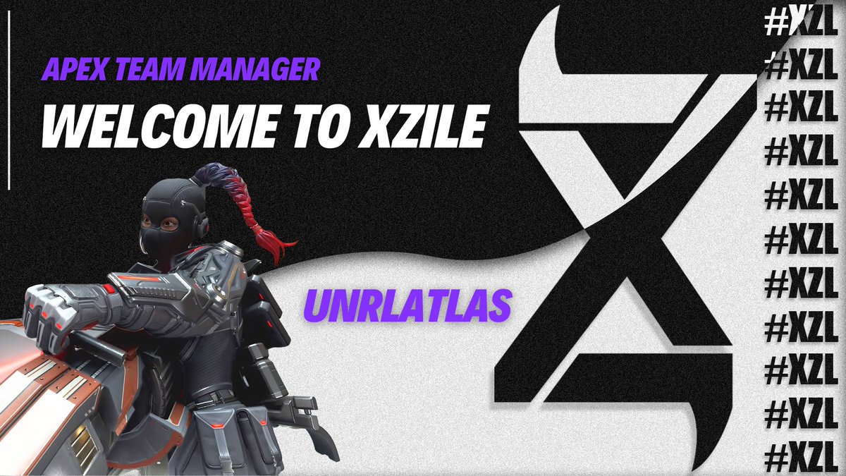 XzileEsports's tweet photo. Unreal things are happening…

Please give a warm welcome to our new Apex Team Manager, @UnrlAtlas!

Proud Mexican-American from the Bronx, avid wrestling fan, Venom enthusiast and big time Apex fan.

Loves short walks on the beach with tacos in hand 😉 https://t.co/y1NDZqz9mS