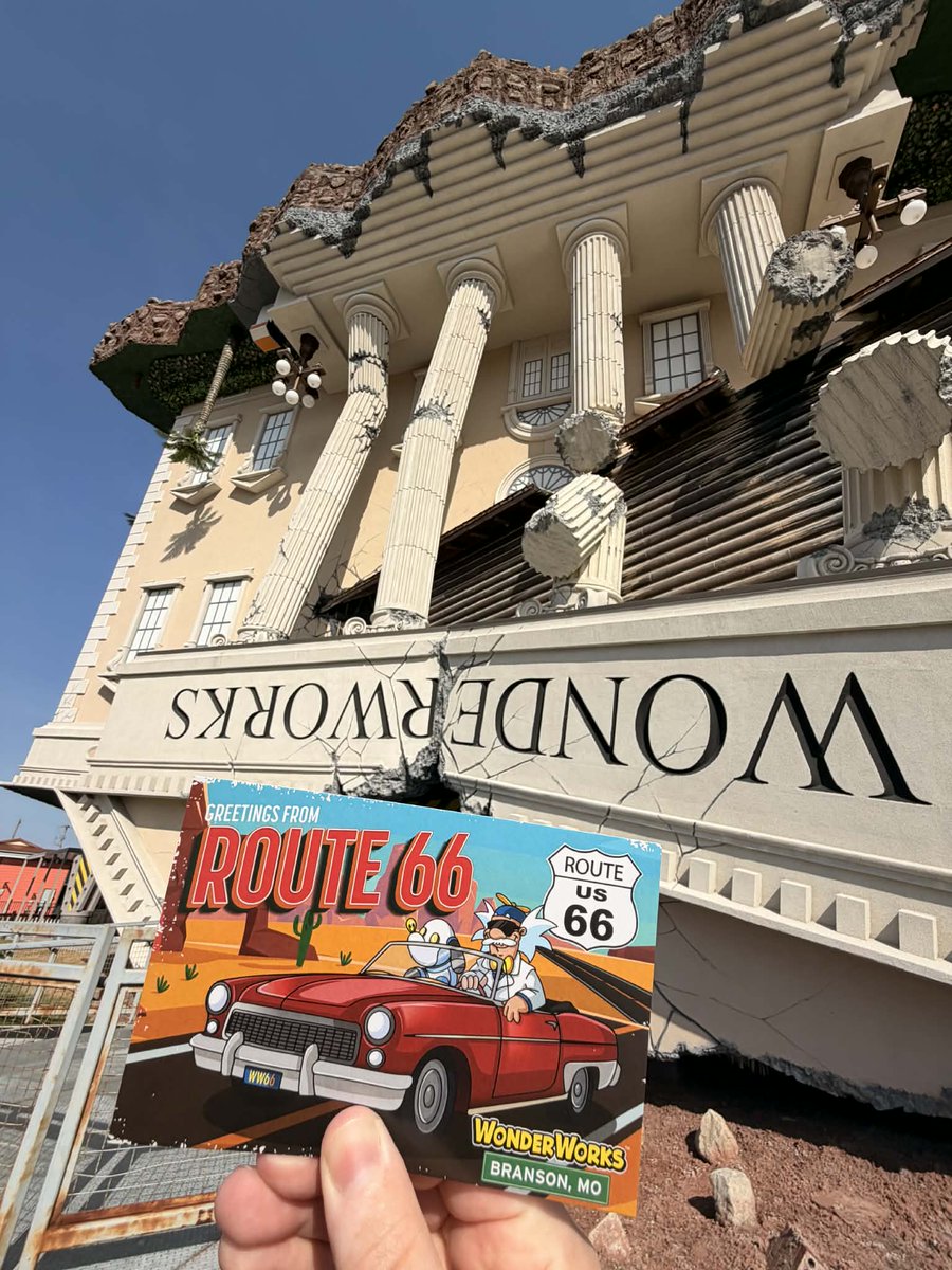 WonderWorks Branson tweet media