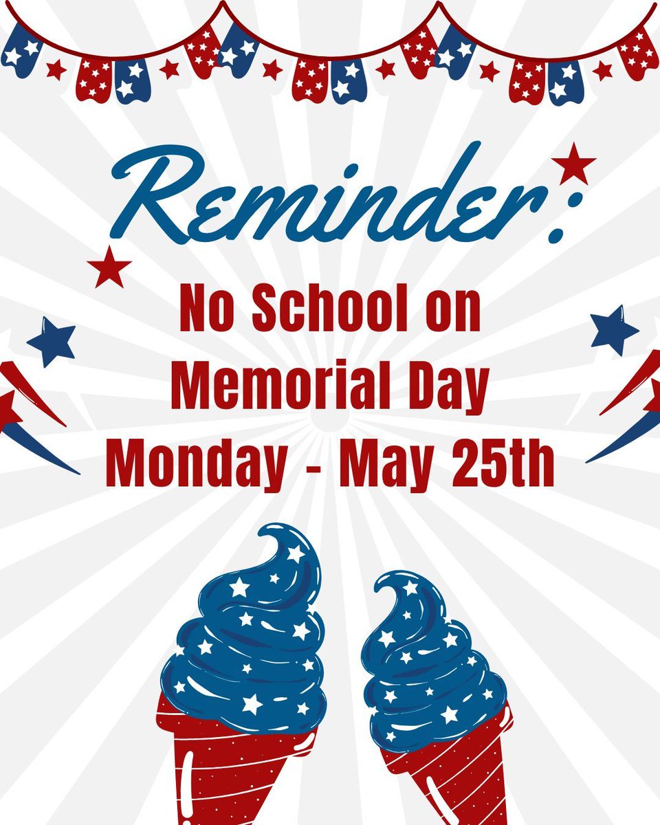RangerRoundup's tweet photo. Enjoy the 3-day weekend! 
#WeAreNorthwood https://t.co/wssqwGM5zm