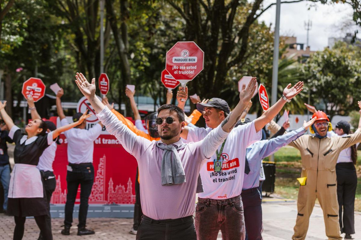 Movilidad Bogotá tweet media