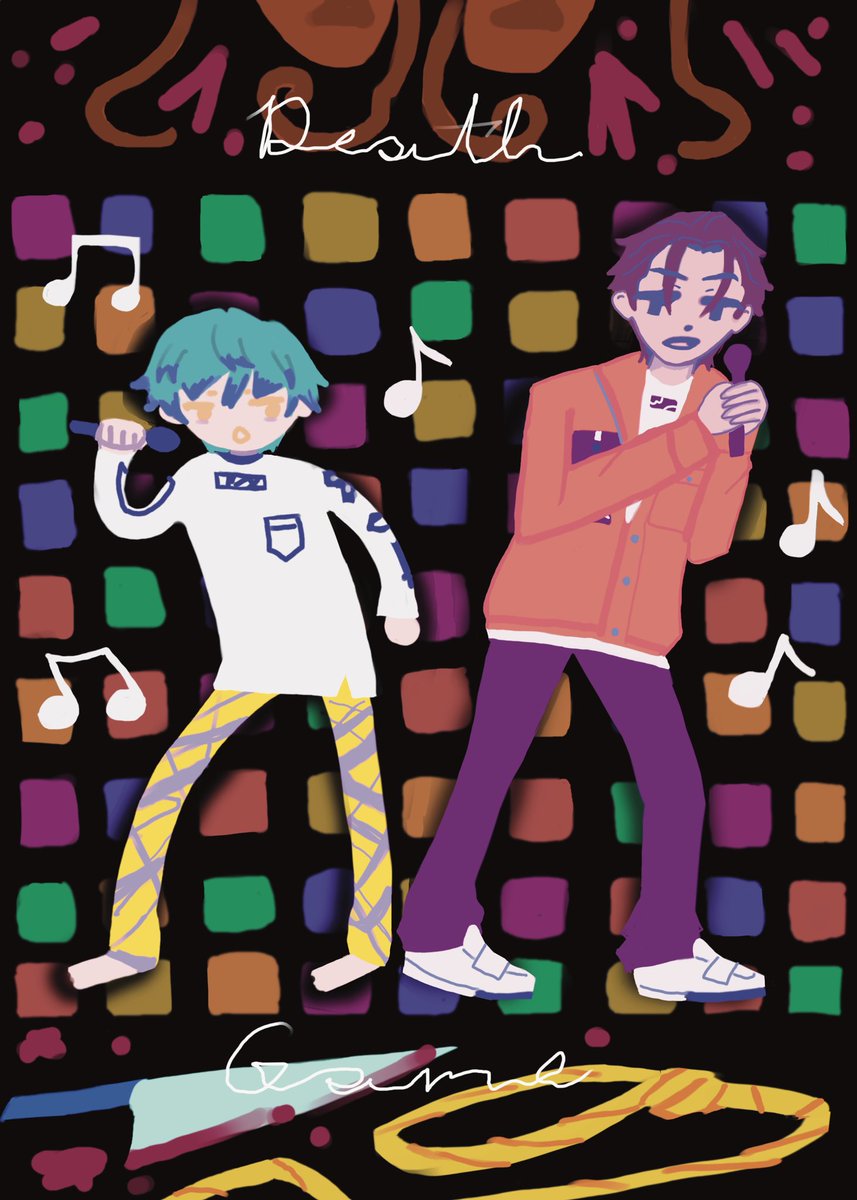 tokiitem's tweet photo. death game 🪩🔪🎶 #crsm https://t.co/rlwN1b4dEv