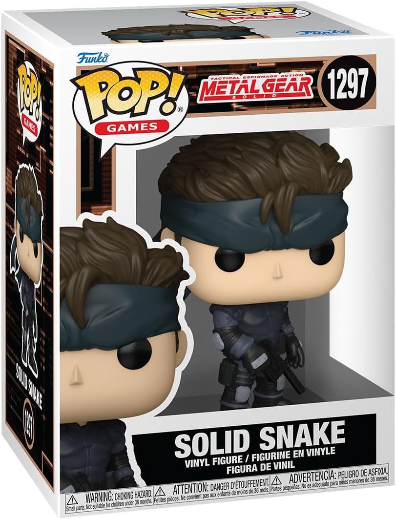 IGNDeals's tweet photo. Metal Gear Solid Funko Pops up for preorder for $14.99 each, coming out August 23. #ad

Solid Snake: https://t.co/diEzJDzL2F
Liquid Snake: https://t.co/zdcpkTZM6i https://t.co/B3NoEvBIrW