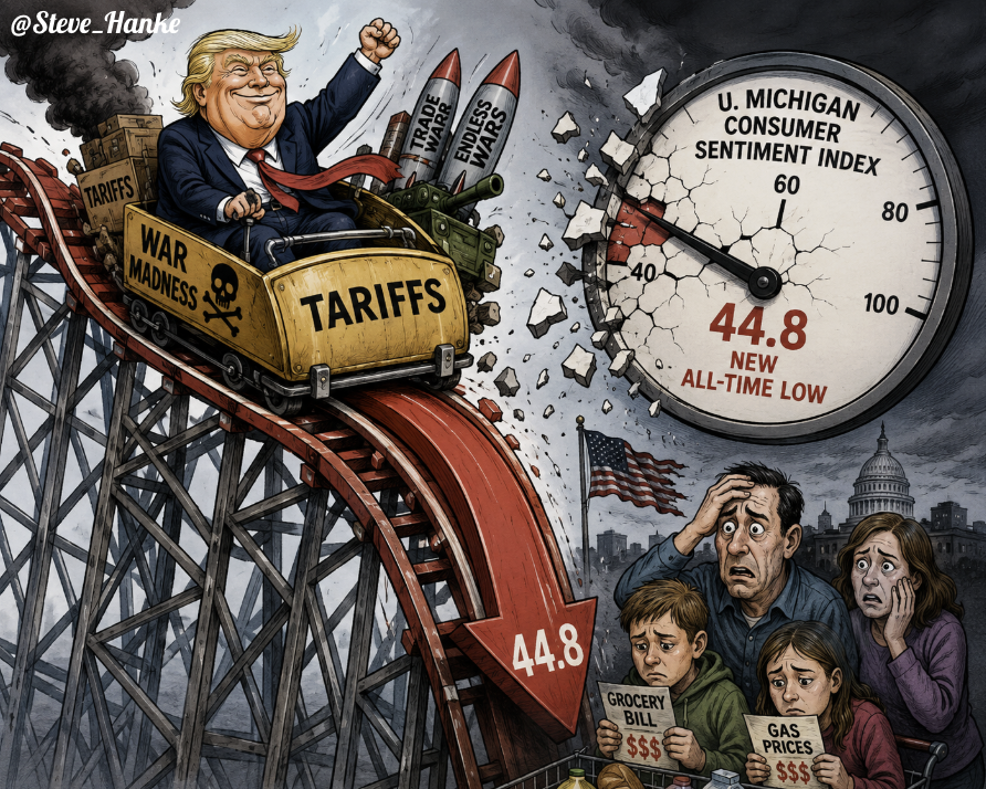Steve Hanke tweet media