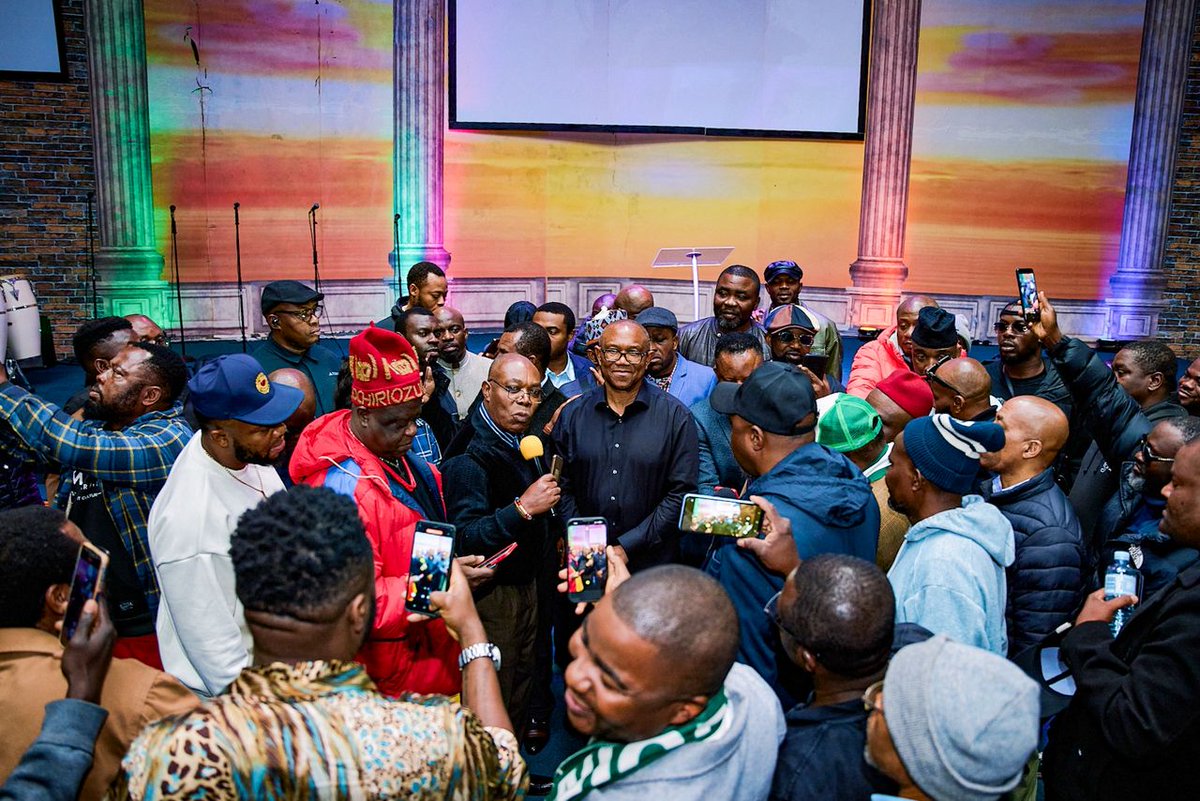 Peter Obi tweet media
