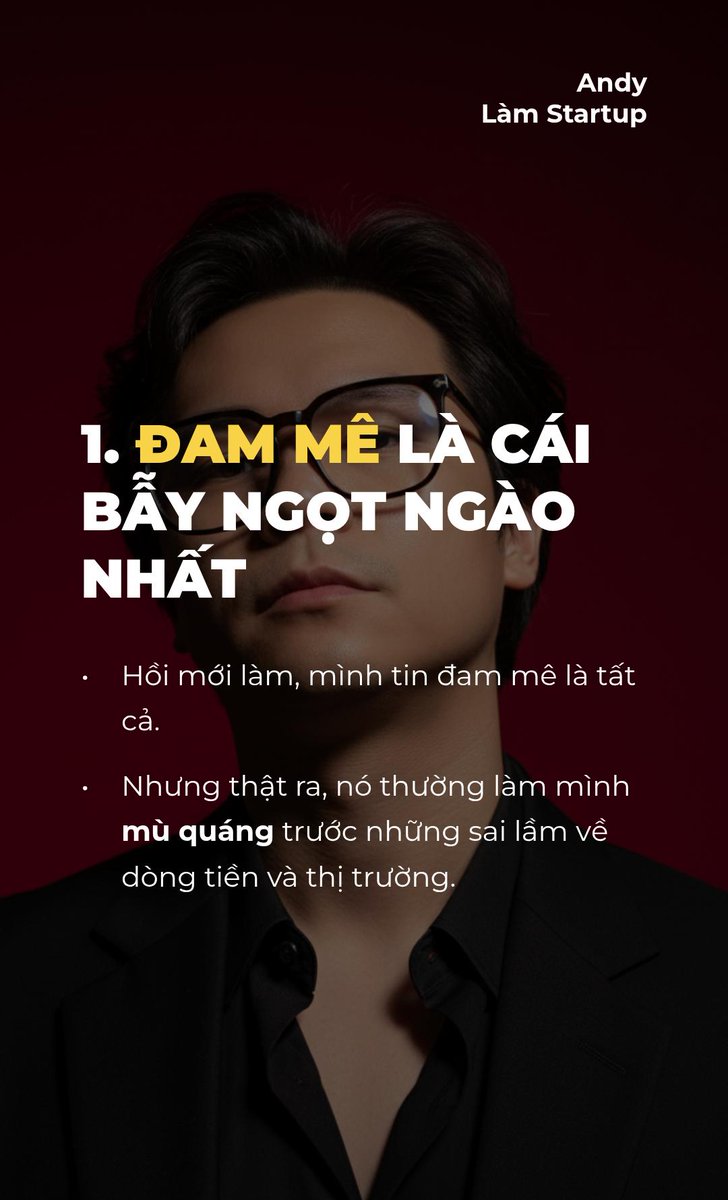 knowAIwithAndy's tweet photo. Mải mê chạy theo 'tầm nhìn' mà quên mất mình đang là nạn nhân. Chăm chỉ mà mù quáng chỉ dẫn đến kiệt quệ. Đừng để startup trở thành ngọn núi đè bẹp chính bạn. 🏔️ #startup #khoinghiep https://t.co/Yi83VSOPJb