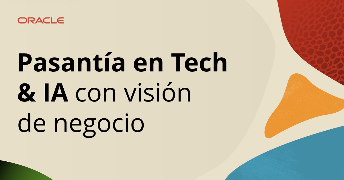 Cardosius's tweet photo. Además de la parte técnica, estas vacantes de pasantía requieren claridad para explicar soluciones y entender el contexto. La experiencia puede pasar por innovación, preventa y desafíos con aplicación práctica. Conoce más: https://t.co/ksAbZuXMe8 https://t.co/pb7oRZdQYD