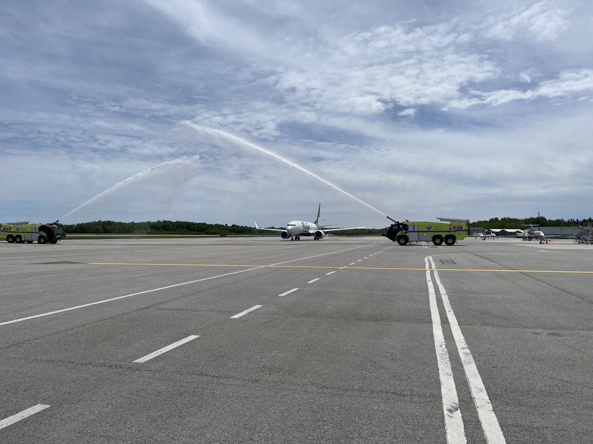 Region of Waterloo International Airport tweet media