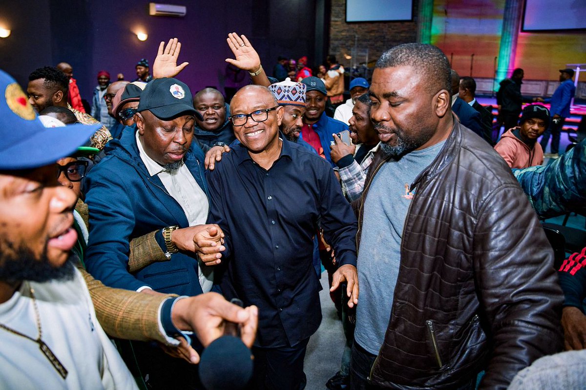 Peter Obi tweet media