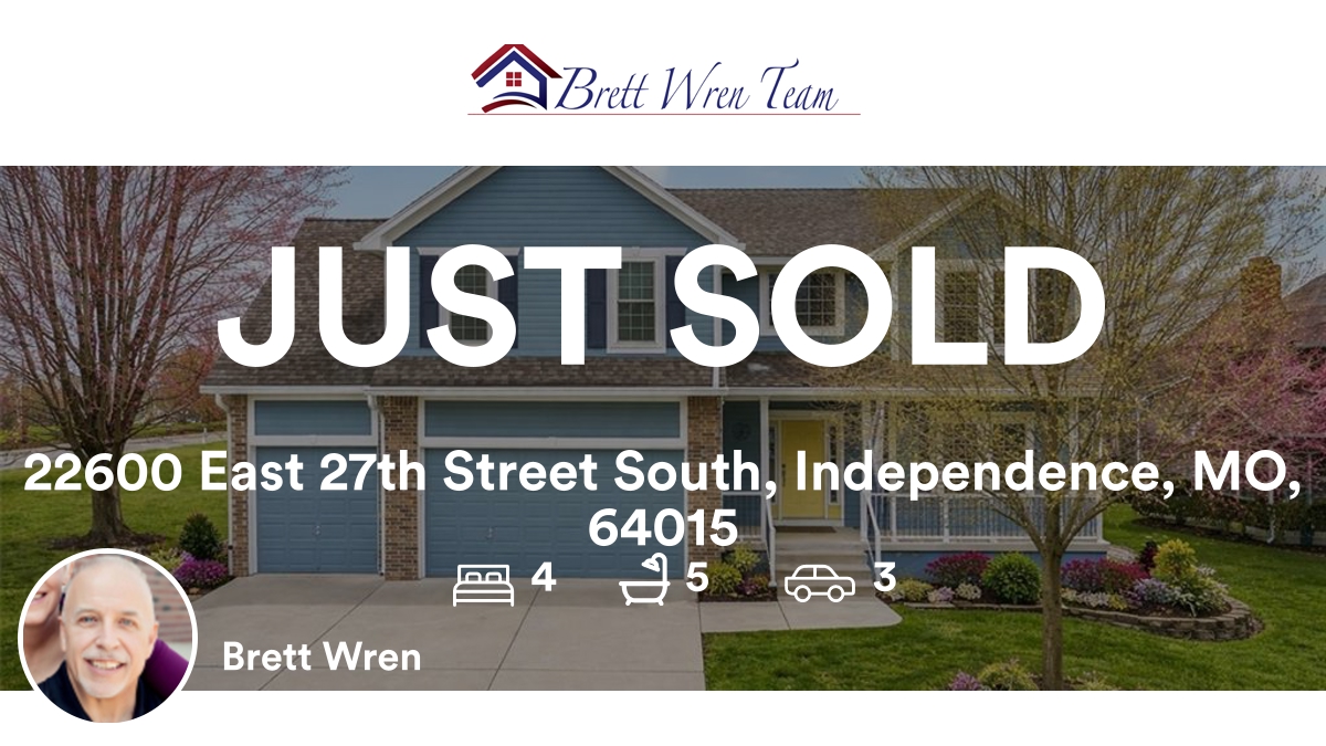 WrenBrett's tweet photo. 🛌 4 🛀 5 🚘 3
📍 22600 East 27th Street South, Independence, MO, 64015

My latest sale on RateMyAgent.
Missouri 1999032792
https://t.co/X15xzUQVGR

...
#ratemyagent #realestate https://t.co/WhmTBXXoZ5