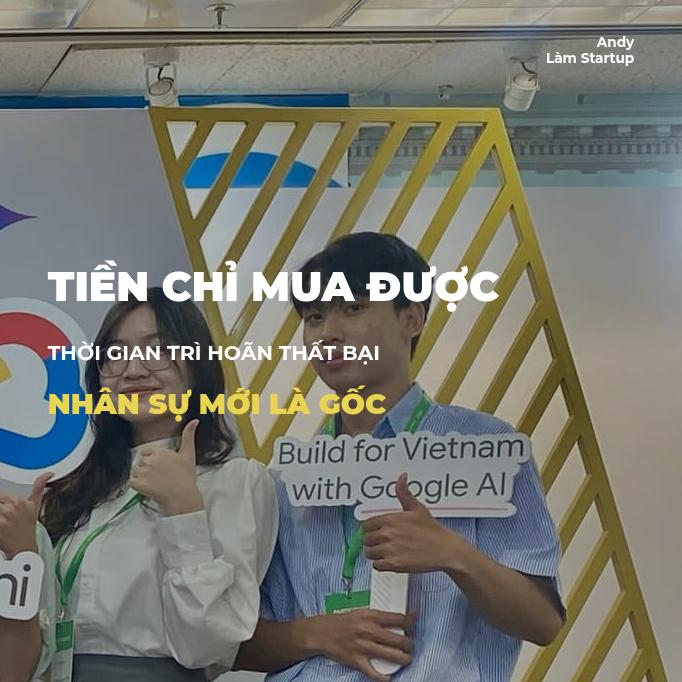 knowAIwithAndy's tweet photo. Tiền chỉ mua được thời gian, nhưng người phù hợp mới tạo ra giá trị thực sự. https://t.co/2nEnzWNvbe