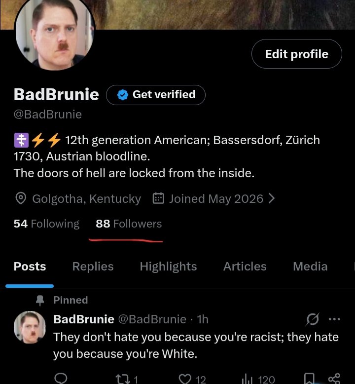 BadBrunie tweet media