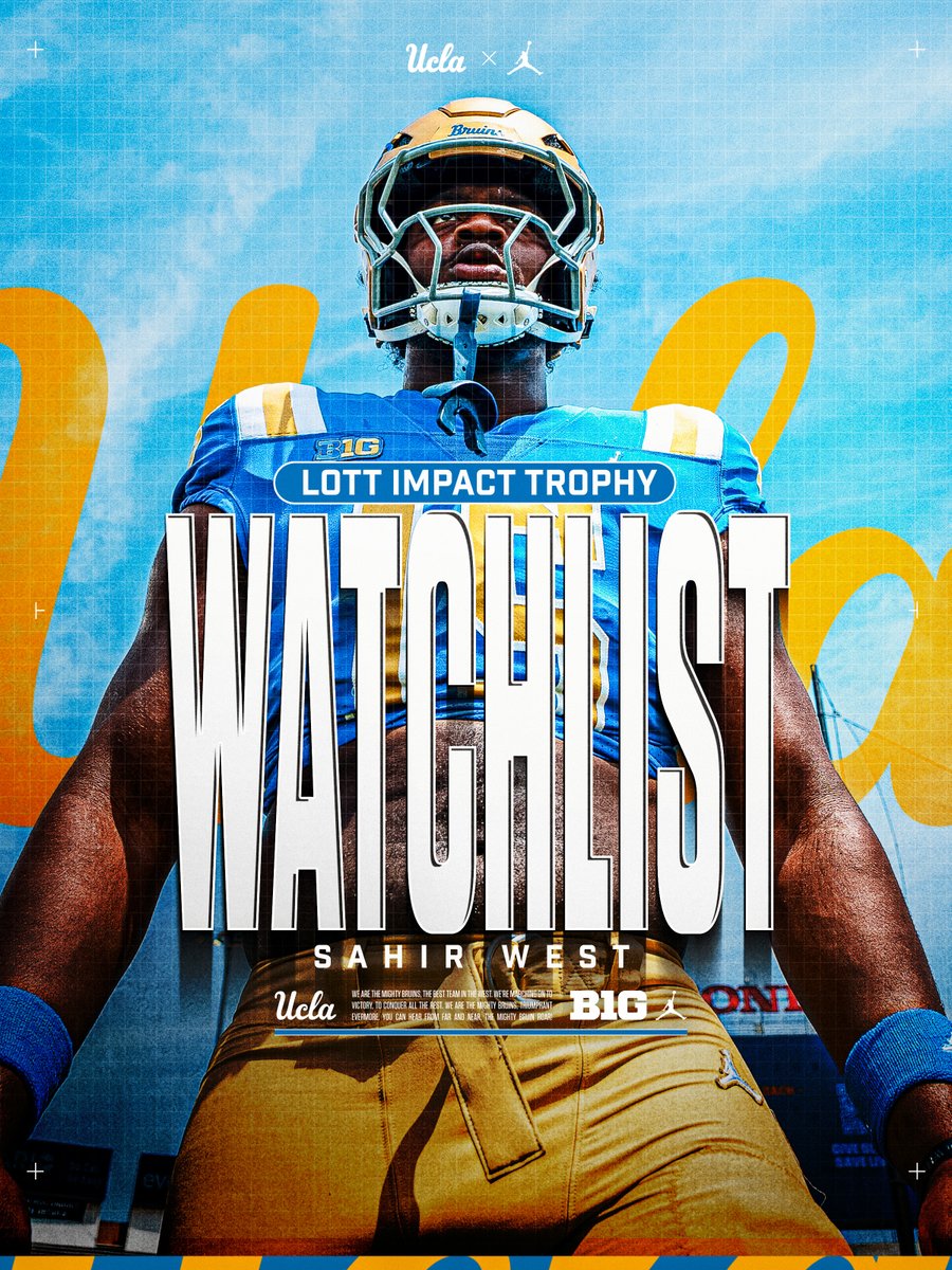 UCLA Football tweet media