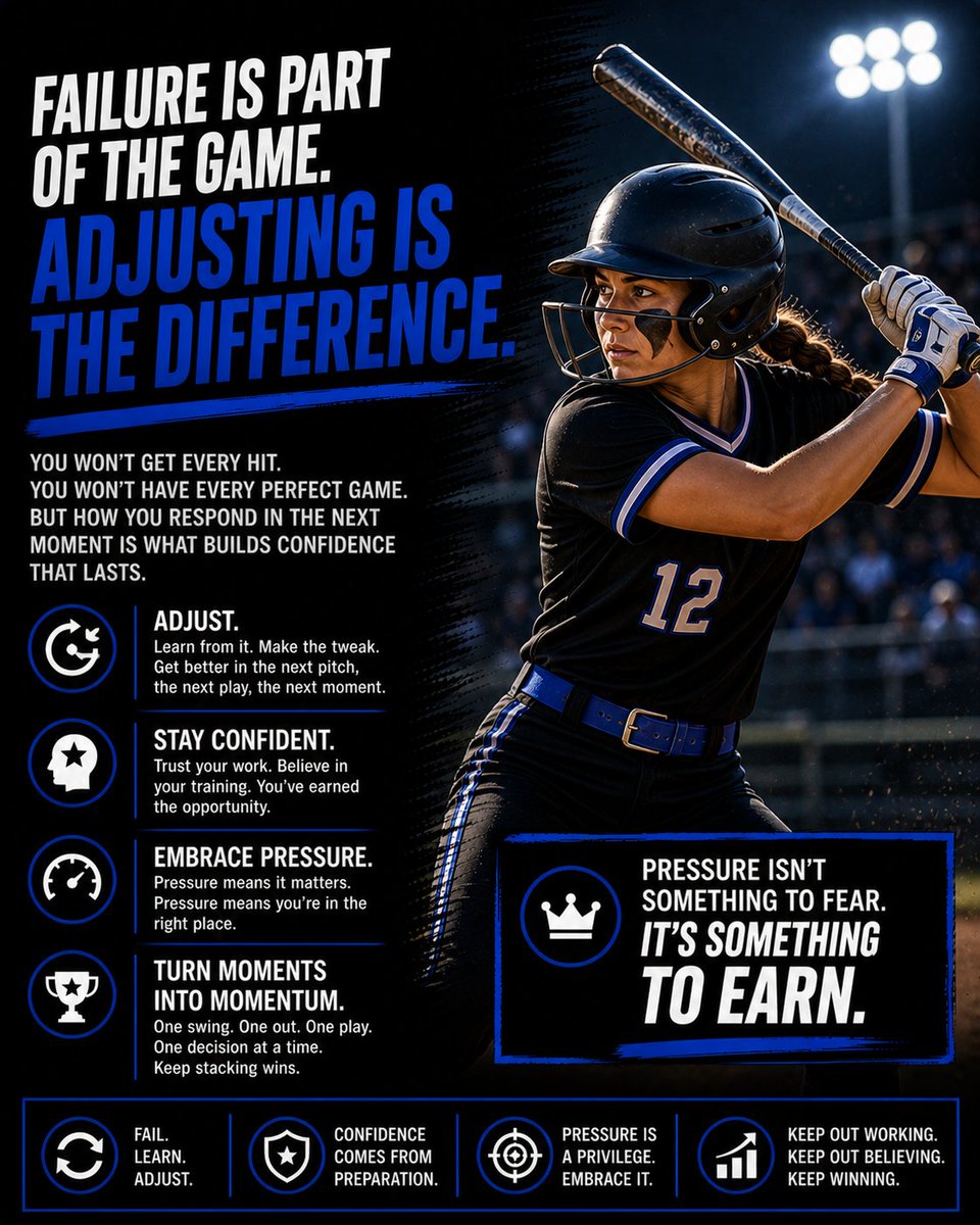 TierOneFP's tweet photo. The best players don’t just show up…
they adjust.

✔️ After failure
✔️ During the game
✔️ In pressure moments

Pressure is a privilege.

That’s where confidence is built. https://t.co/thX0KMDPSN
