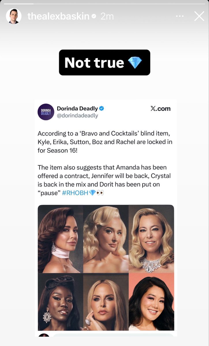 rinna’s green blazer tweet media