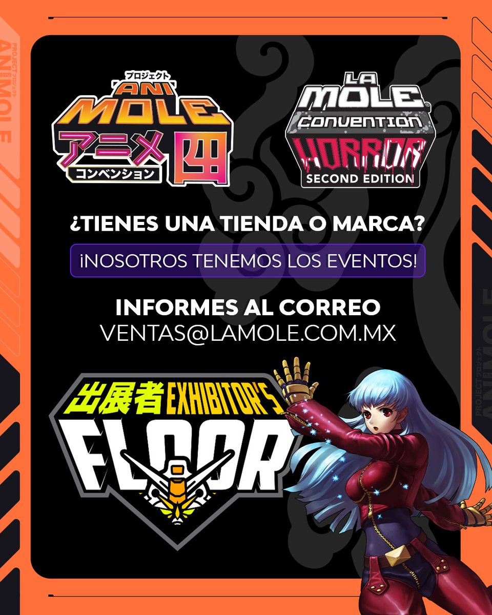 La Mole Convention/ AniMole tweet media