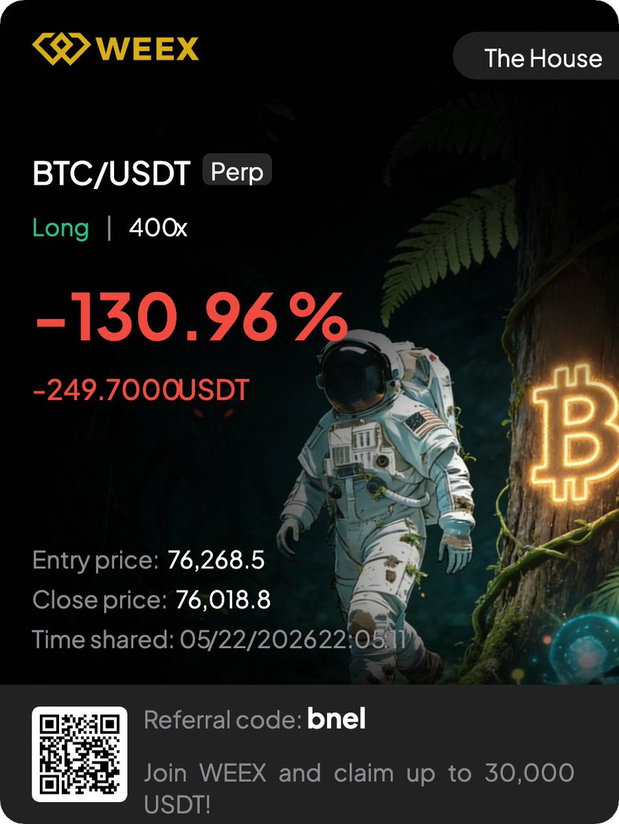 official_HofT's tweet photo. #Trades of Today !

Grab your Welcome bonus at #WEEX and Join the Discord - see there 🫡

WEEX- 10K Welcome Bonus  👇
https://t.co/sMes2m1L7e

#TradingCommunity #BTC #Crypto #Moneyroad #ETH https://t.co/3fZ1ObLcyB