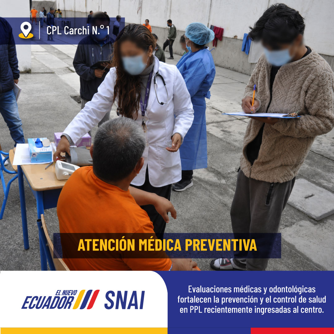 SNAI Ecuador tweet media