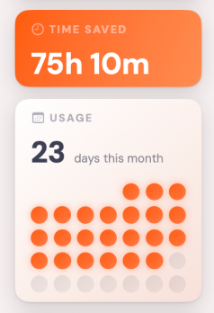 louispereira's tweet photo. My current https://t.co/QuqaWCGtEE Mac app stats are wild. 

i Just hit 10,00 transcriptions! https://t.co/K98cC8mHbe