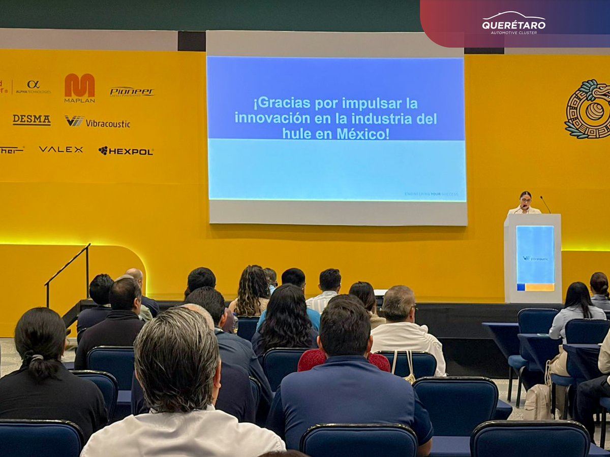 Cluster Automotriz de Querétaro tweet media