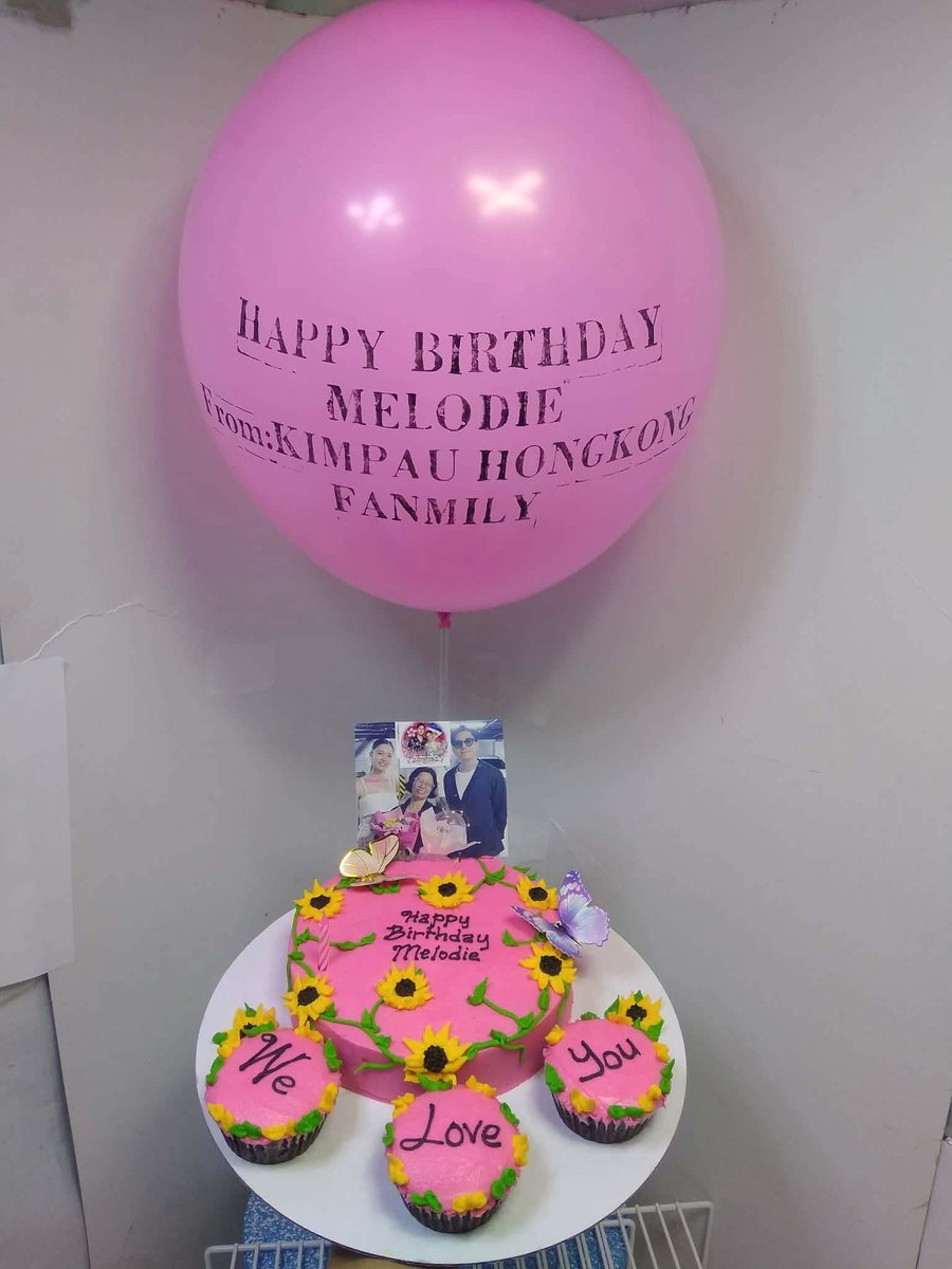 MelodieRub81264's tweet photo. Wow yung nagulat ko. di pa ko nkaayos.Salamat marami kimpau Hong Kong. https://t.co/AdymVzaHS5