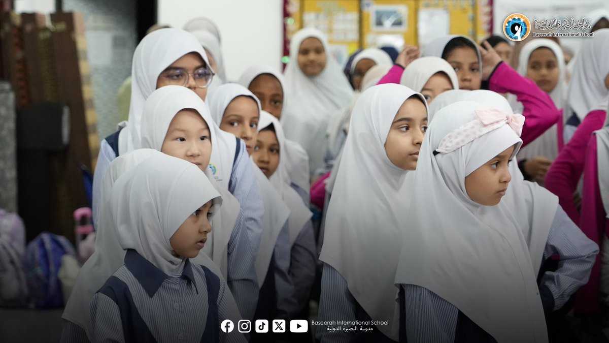 BaseerahSchool's tweet photo. 🏆✨ Celebrating our students’ achievements in CA2 Second Semester 🌟

Hard work, dedication, and excellence always shine bright 🤍

#BaseerahInternationalSchool #CA2 #StudentAchievement https://t.co/evB47TZ63e