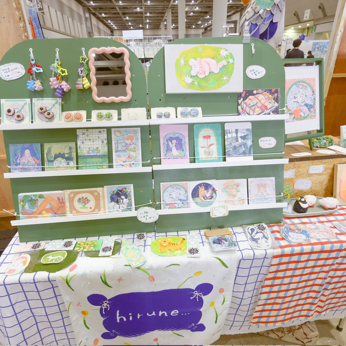 Huck_8989's tweet photo. 🌷デザフェス　B321-両日🌷

両日参加してます！
ブースネーム▶アトリエ海百合
初の大型原画を出しています！！
ぜひごゆるりと遊びにきてくださいませ！

#デザフェス６３ https://t.co/KXW0jILUm5