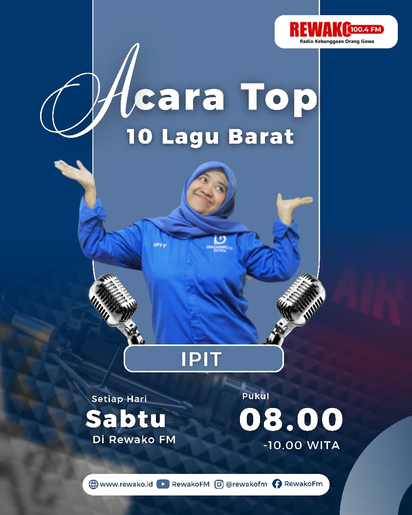 Rewako 100.4 FM - GOWA tweet media