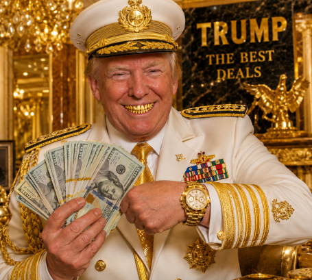 Rich Trump tweet media