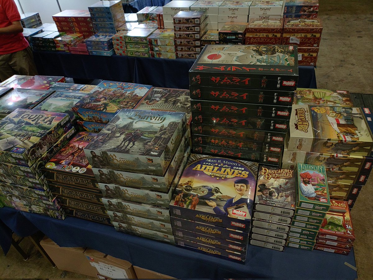 HobbyJAPAN_GAME's tweet photo. 倉庫の奥から出てきた放出品もあります…パーツももうないのでご注意を！ https://t.co/sgHTzLaIJX