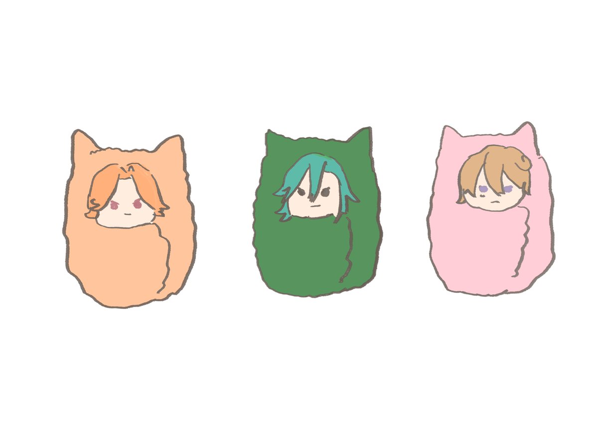 prprpdl's tweet photo. おくるみ https://t.co/fxlxXXh120