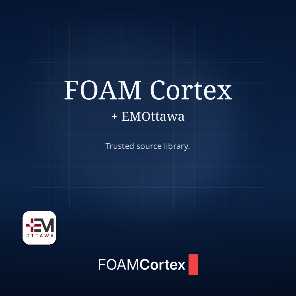 FOAM Cortex tweet media