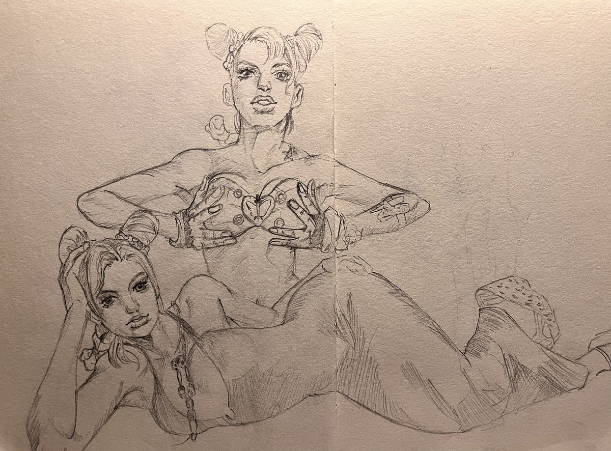 k_vo16's tweet photo. Jolyne kujo #jjba #jojoreference https://t.co/YjfQRdQJAJ