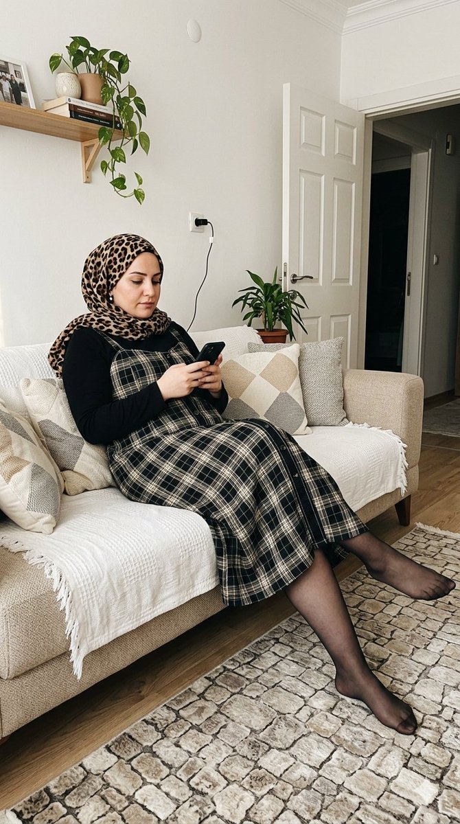 AI Models Hijab tweet media