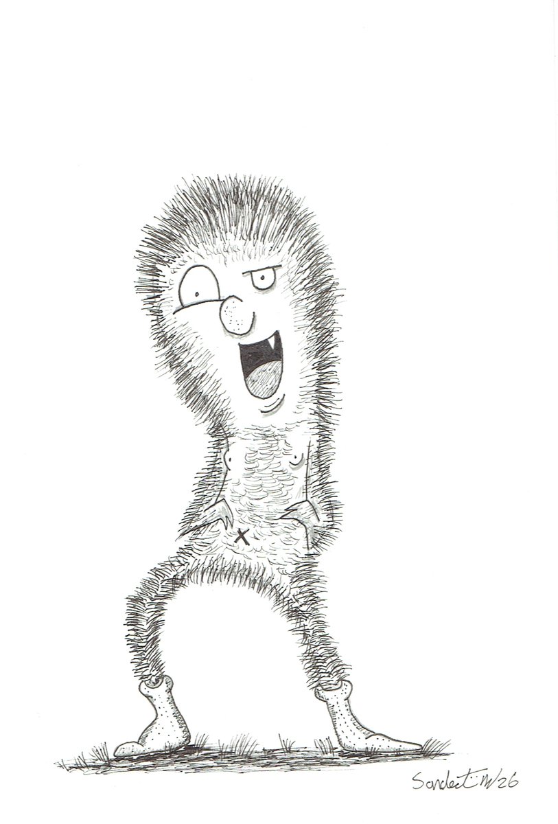 Sandertoons2's tweet photo. #inktober #inktober52 #intober52proud
Scribble Beast 186 | Inktober 52 Week 20 - Proud

Proud to not be you https://t.co/8rKWpzi6Bl