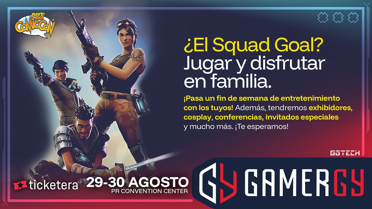 PR COMIC CON tweet media