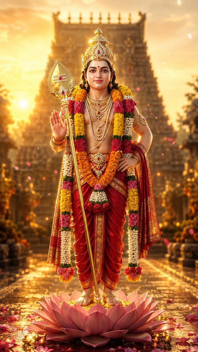 lsmlpoosai's tweet photo. ஓம் முருகா போற்றி 🙏
#வெற்றிவேல்முருகா 🙏 https://t.co/XVy532dOt3
