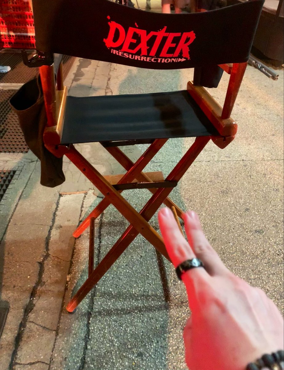 Crash360_'s tweet photo. shooting has been murder..;> (literally,,we spent 11 hrs on a murder sequence😳) but truly..it’s been my immense pleasure working on season 2.. *SO FAR*— “thats right MF!!”,, we’re just getting started so stay posted ;3. also enjoy me stalking Dexter as he stalks someone else xD. https://t.co/npQTAjudoe
