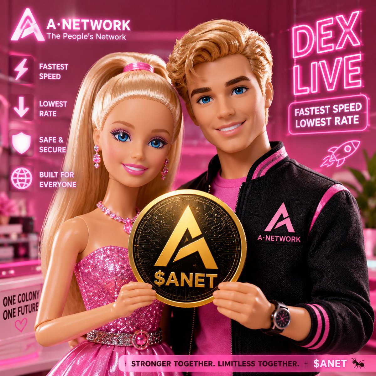 A Network LLC tweet media