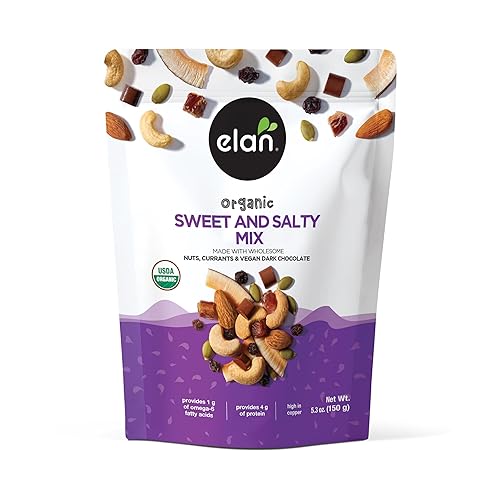 cheriistarvt's tweet photo. My lovely Pixel endem__ has spoiled me with Elan Organic Sweet &amp; Salty Mix, 5.3 oz, Non-GMO, Gluten-Free, Vegan, Kosher, Vegan Dark Chocolate, Dried Fruits (Raisins, Dates), Nuts (Roasted Cashews, Roasted Almonds) &amp; Pumpki via #Throne Thank you! https://t.co/Zj3NsJyqyc https://t.co/xkznDx5qET